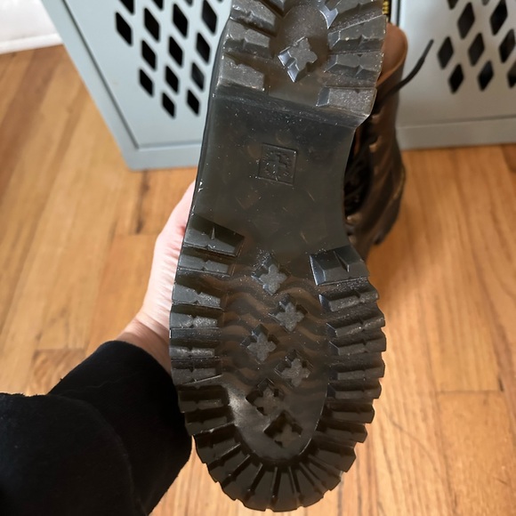 Dr. Martens 1460 Pascal Platform Boot - Picture 8 of 8